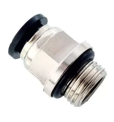 3/8-16 Düz Pnomaatik Rekor